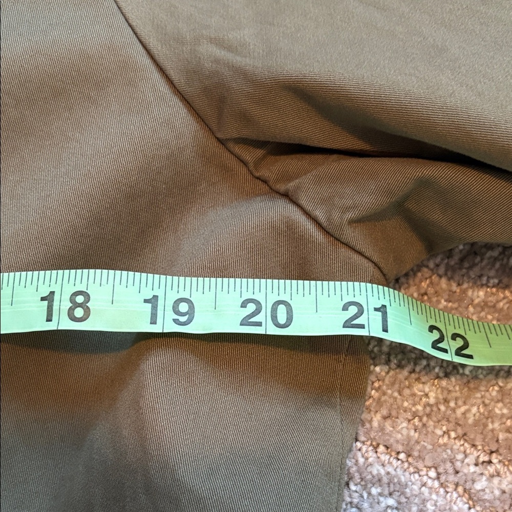 Sundance NWT Olive Button-Up Blazer ๐ - Picture 7 of 13